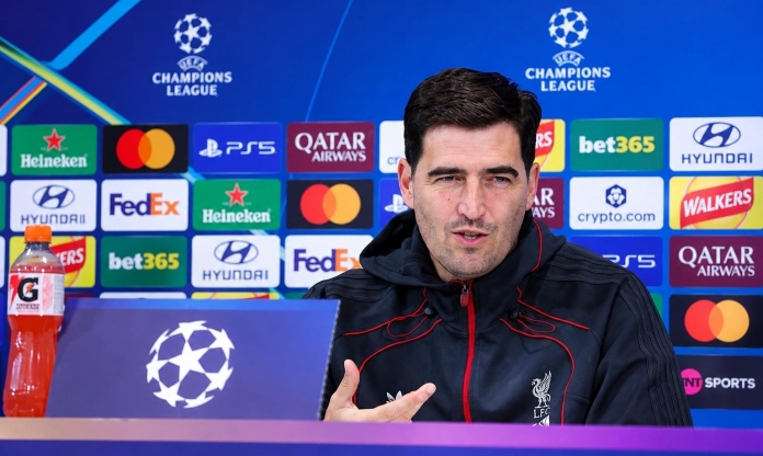 HLV Liverpool lên tiếng về tương lai nhà vô địch World Cup trước đại chiến Atletico