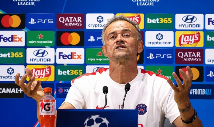 HLV Enrique gửi yêu cầu cực căng tới PSG trước đêm Champions League