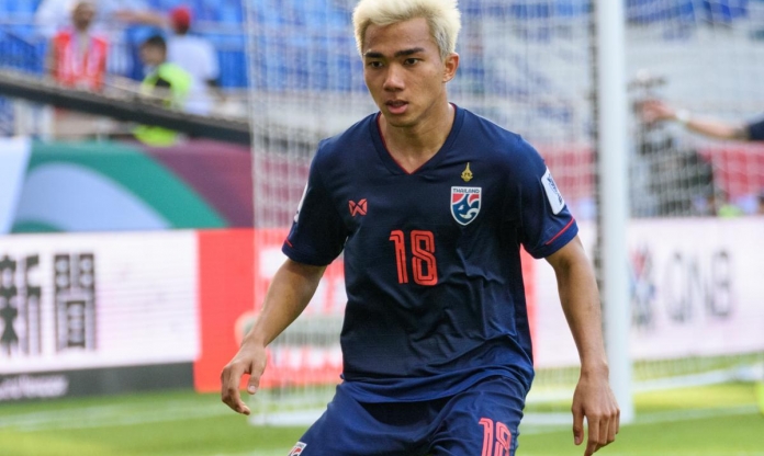 CHÍNH THỨC: Thái Lan chốt 23 cầu thủ dự FIFA ASEAN Cup 2026