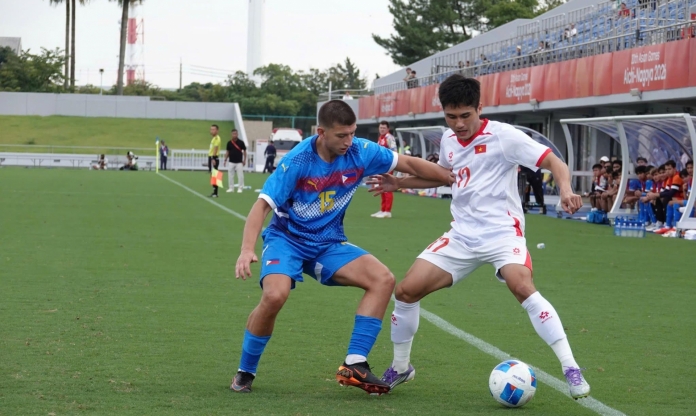 HLV thay Kim Sang-sik đọc trận đấu cực 'quái', U23 Việt Nam xuyên thủng Philippines