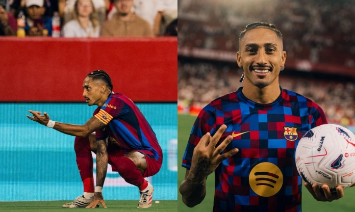 Siêu sao Brazil sở hữu tuyệt kĩ 'cú lừa' cực khó đoán giúp Barca thăng hoa