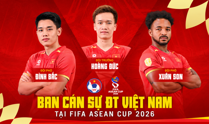 CHÍNH THỨC: ĐT Việt Nam chốt ban cán sự mới, lộ diện cái tên thay Hoàng Đức