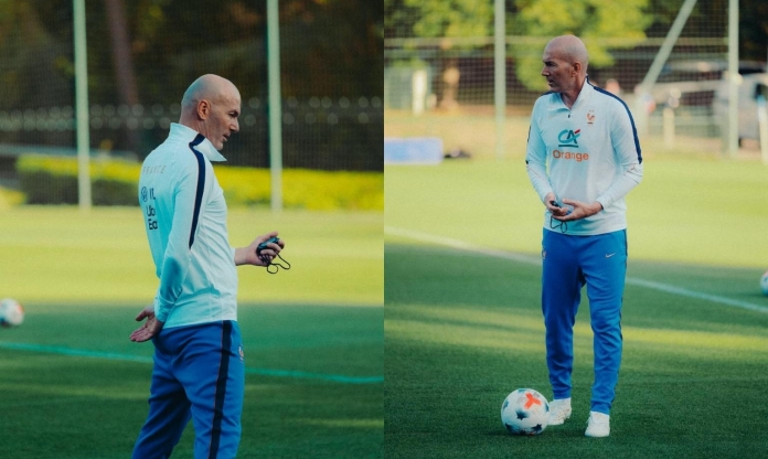 HLV Zidane nói thẳng cách giúp tuyển Pháp giành thắng lợi lịch sử