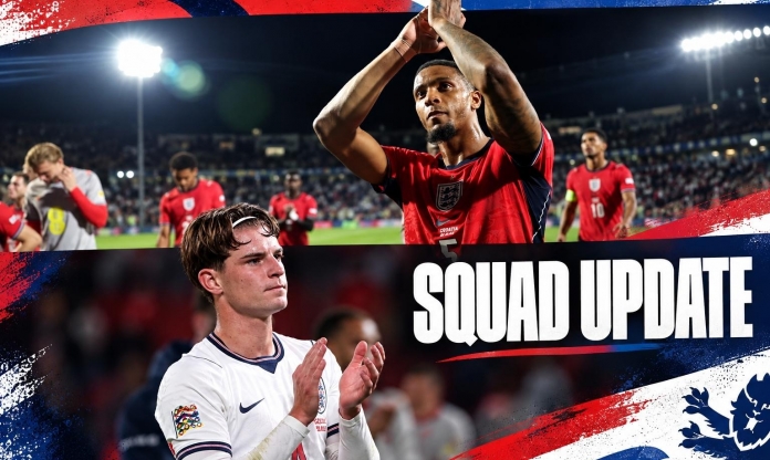 ĐT Anh nhận cú sốc kép sau đại thắng 7-0 trước Croatia