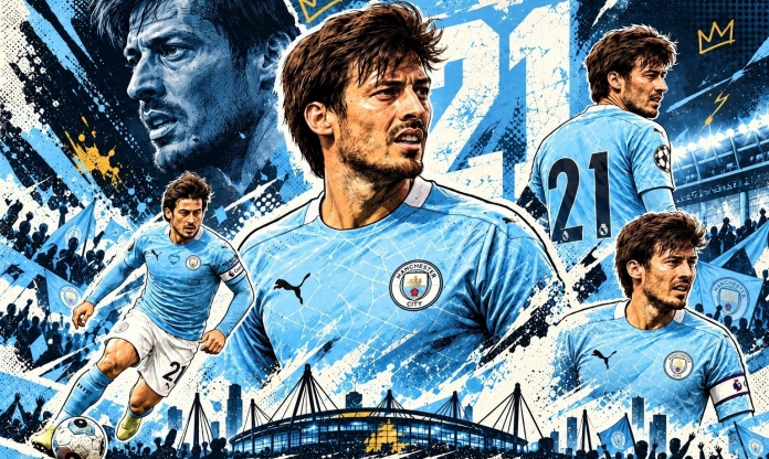 Huyền thoại Man City tái xuất ở tuổi 40 tại châu Á, có thể chỉ đá một trận
