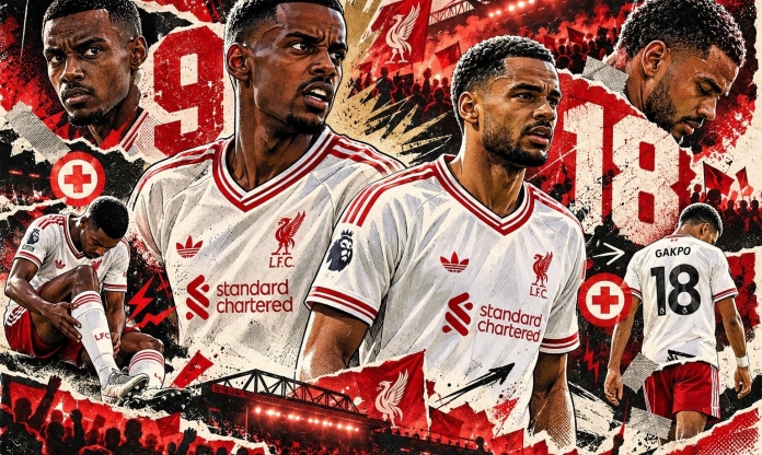 Hai ngôi sao cực hay của Liverpool cùng báo tin dữ trước Man City