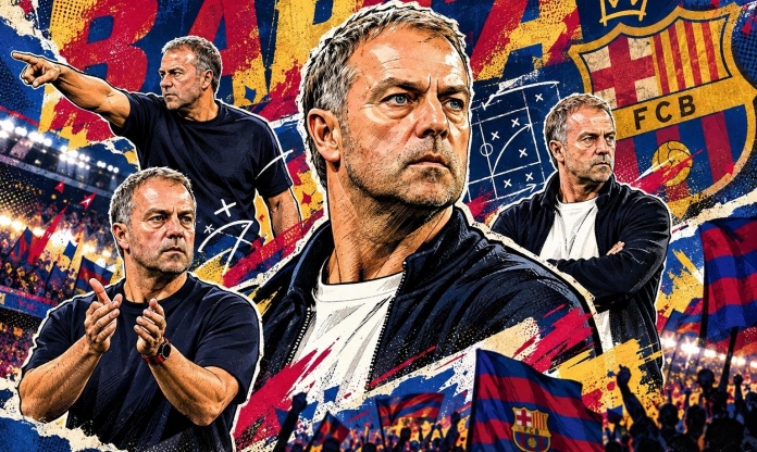 HLV Flick tuyên bố Barca muốn danh hiệu hơn kỷ lục