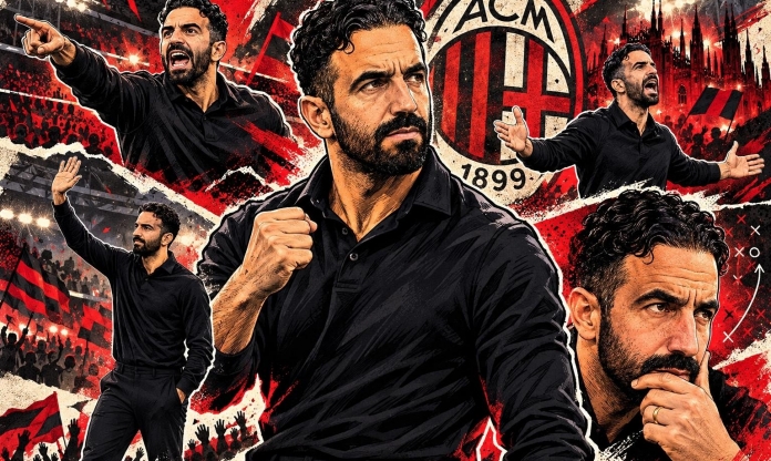 Ruben Amorim gây sốc: AC Milan bất bại vẫn như thua