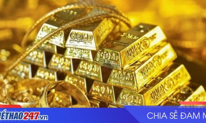 Giá vàng hôm nay sáng 15/6: Giá vàng thế giới tăng vọt