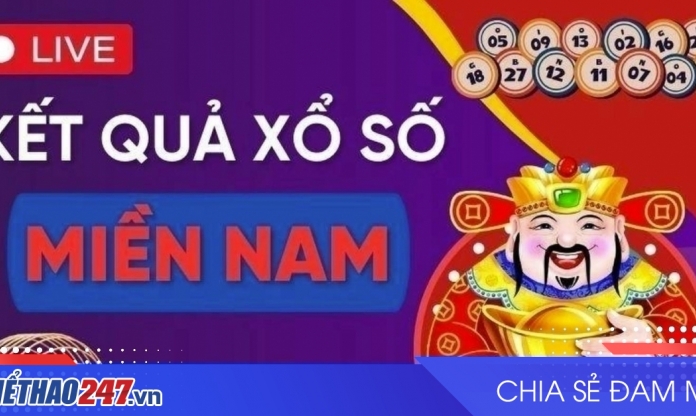 XSMN 25/6/2026 - Kết quả xổ số miền Nam (Tây Ninh, An Giang, Bình Thuận) hôm nay 25/6/2026