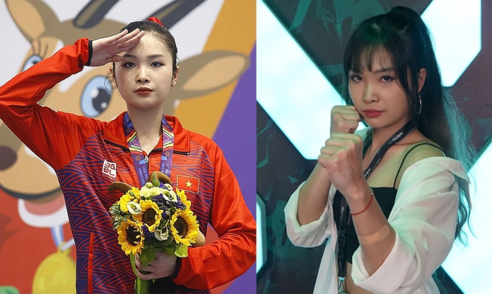 Nữ VĐV Wushu từng giành 2 huy chương tại SEA Games chuyển sang làm MC Valorant