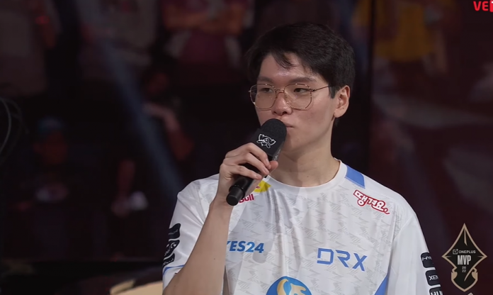 CKTG 2022: DRX Kingen nhận danh hiệu MVP của trận chung kết