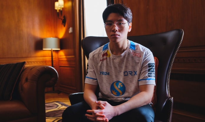 DRX Kingen: 'Tôi sẽ giữ tinh thần học hỏi và không tự mãn' - CKTG 2022