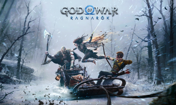 Siêu phẩm God of War: Ragnarok chính thức ra mắt