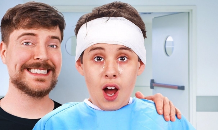 Youtuber MrBeast thực hiện chiến dịch từ thiện 'Tìm lại ánh sáng cho 1000 người khiếm thị'