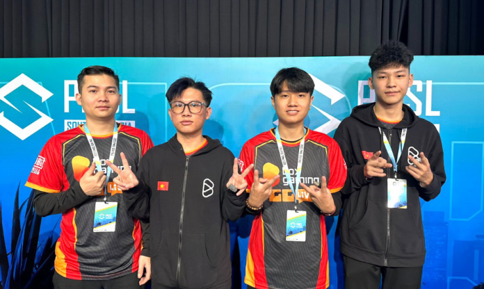 Việt Nam tham dự giải vô địch Đông Nam Á PUBG Mobile