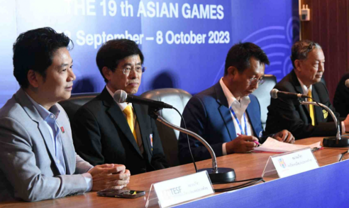 Thái Lan chỉ đặt mục tiêu 1 HCV eSports tại ASIAD 2023