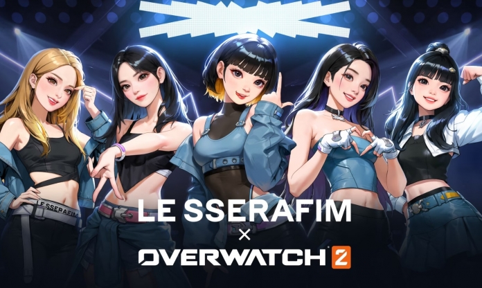 Le Sserafim ra mắt MV hợp tác với Overwatch 2