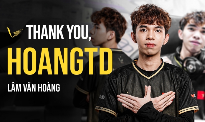 HOANGTD rời V Gaming sau thất bại trước Saigon Phantom