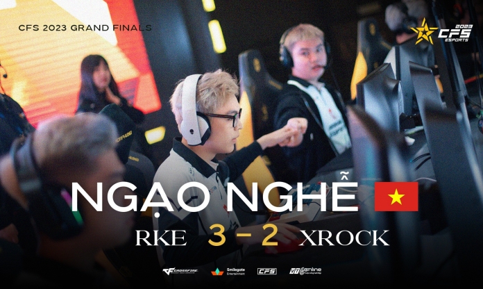 CFS 2023: Việt Nam hạ gục đội tuyển hạng 3 Trung Quốc