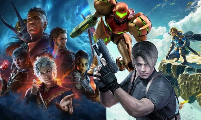 Top các tựa game hay nhất năm 2023