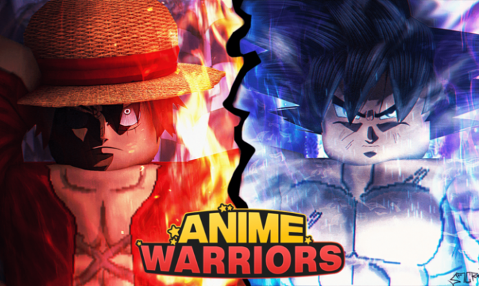 Code Anime Warriors Simulator mới nhất 02/2024