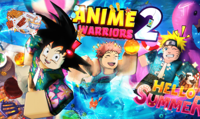 Code Anime Warriors Simulator 2 mới nhất và cách nhập