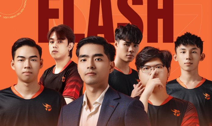Đội hình Team Flash LMHT mùa giải 2024