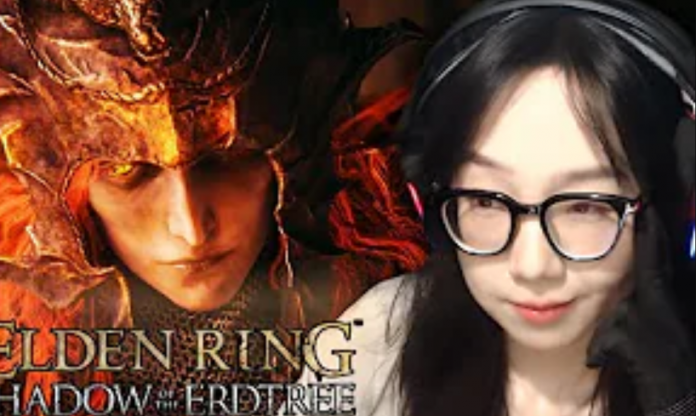 Nữ streamer Việt Nam thực hiện thử thách siêu khó trong Elden Ring