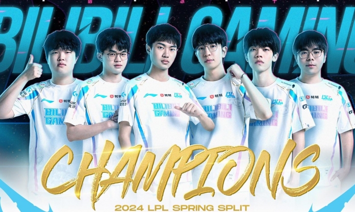 Bilibili Gaming lên ngôi vô địch LPL Mùa Hè 2024