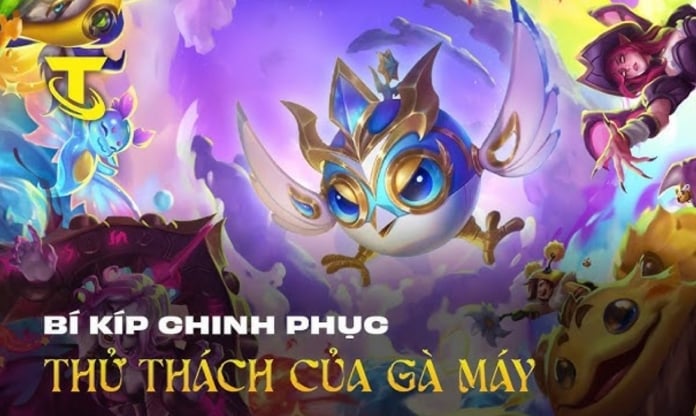 DTCL: Cách phá đảo Thử Thách Gà Máy siêu đơn giản