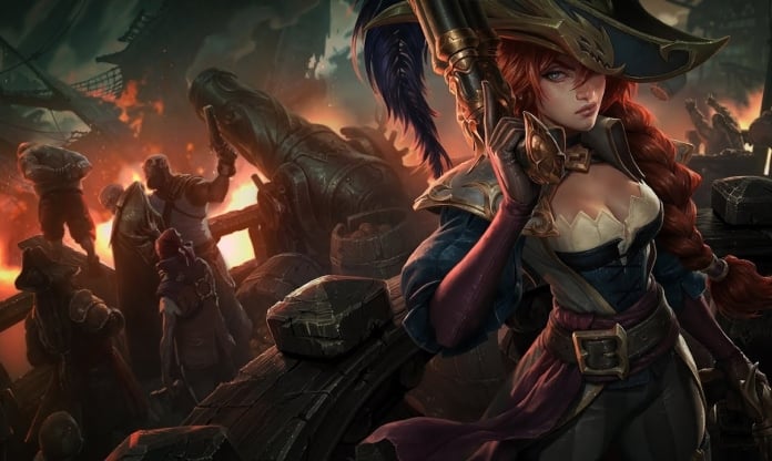 Cách chơi đội hình Miss Fortune Mưa Đạn DTCL Mùa 5.5