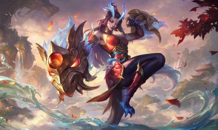 Cách chơi đội hình Shyvana Long Tộc Đỉnh Cao DTCL Mùa 12