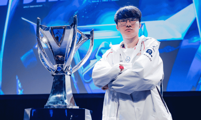 T1 Faker: 'Có thắng tôi cũng không giải nghệ'