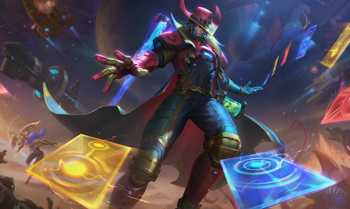 Cách chơi đội hình Twisted Fate Cảnh Binh DTCL Mùa 13