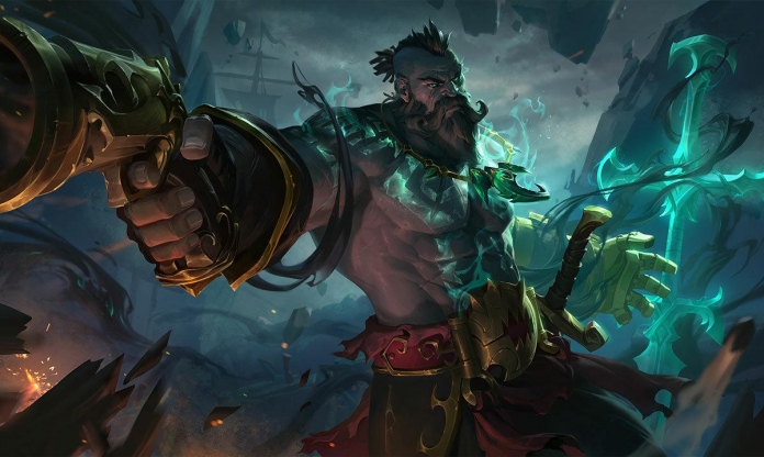 Cách chơi đội hình Gangplank Võ Sĩ Song Hình DTCL Mùa 13