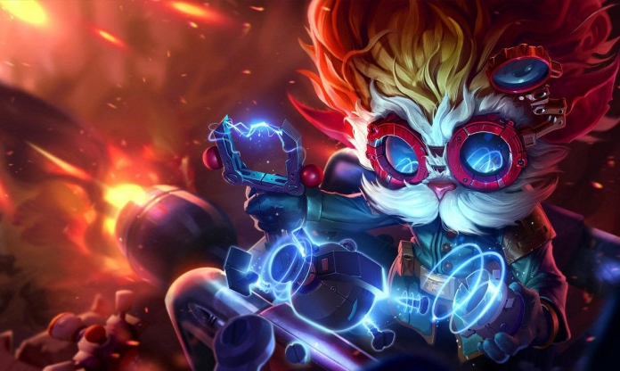 Cách chơi đội hình Heimerdinger Vệ Binh DTCL Mùa 13