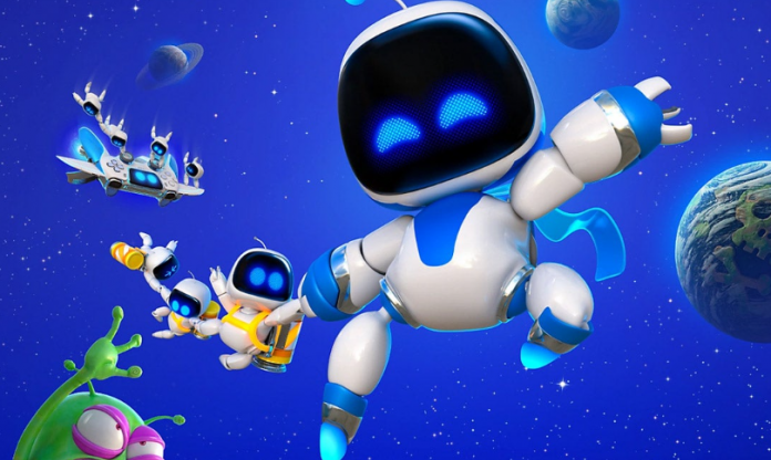 Astro Bot được bầu là tựa game hay nhất năm 2024