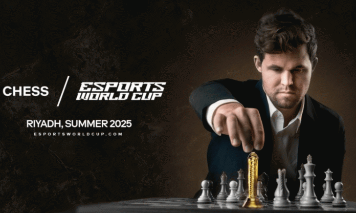 Esports World Cup 2025 sẽ có thêm môn Cờ Vua