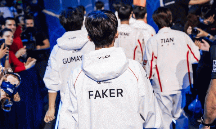 Faker khiến Riot 'méo mặt' vì hành động đặc biệt