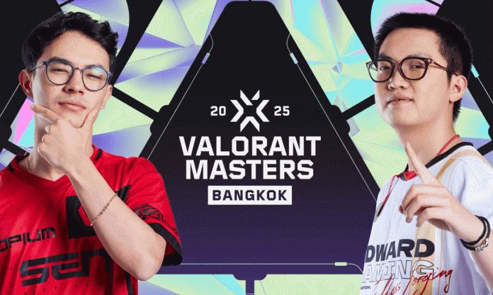 Kết quả VALORANT Masters Bangkok 2025