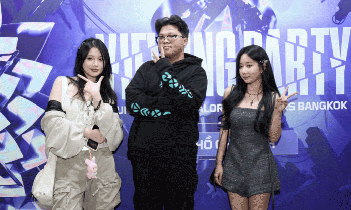 Game thủ Valorant cháy hết mình cùng Viewing Party Masters Bangkok