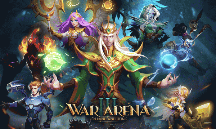 Code War 3 Arena mới nhất 03/2025 và cách nhập