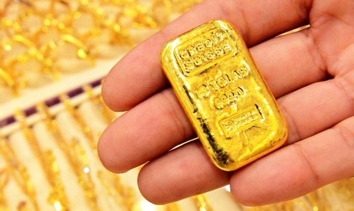 Giá vàng hôm nay chiều 3/5: Vàng miếng SJC vẫn neo ở mốc cao