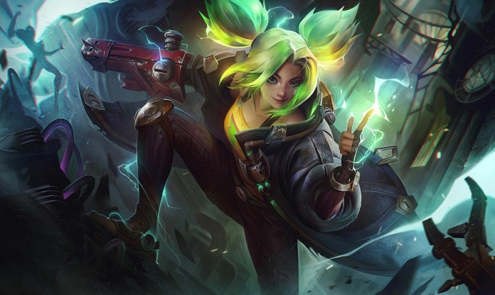 Cách chơi đội hình Công Nghệ Cao Zeri x Miss Fortune DTCL Mùa 14