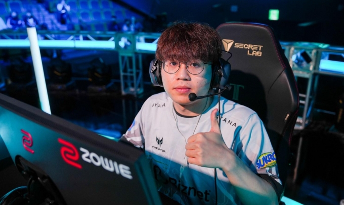 Đội tuyển của Crazyguy vô địch APAC