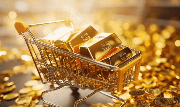 Giá vàng hôm nay trưa 12/5: Quay đầu giảm sâu