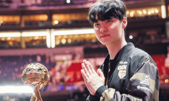 Giành Pentakill thứ hai trong sự nghiệp nhưng Chovy 'không vui'