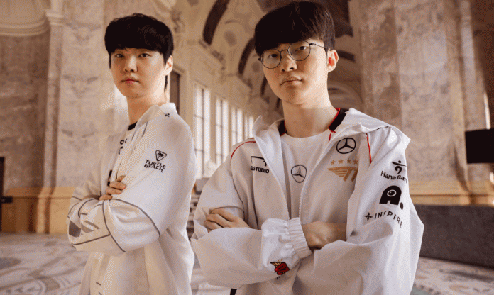 Faker gọi Chovy trả lời, Pentakill cho đường giữa Gen.G