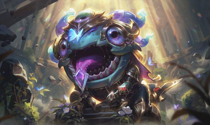 Cách chơi đội hình Kog'Maw Reroll DTCL Mùa 14